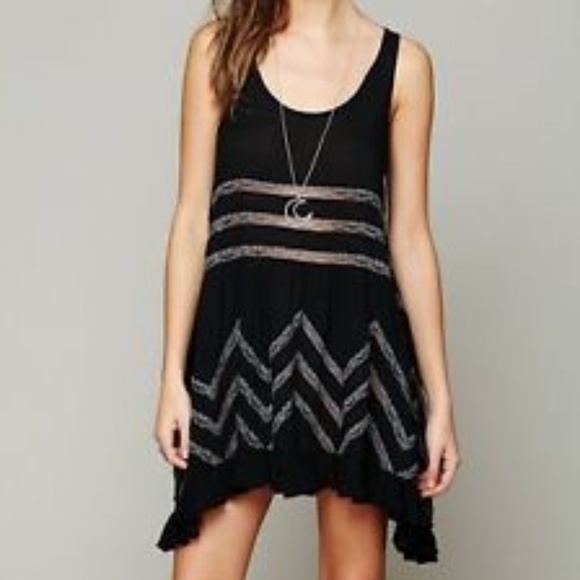 Free People Tops - Intimately free people Voile and Lace Trapeze Slip